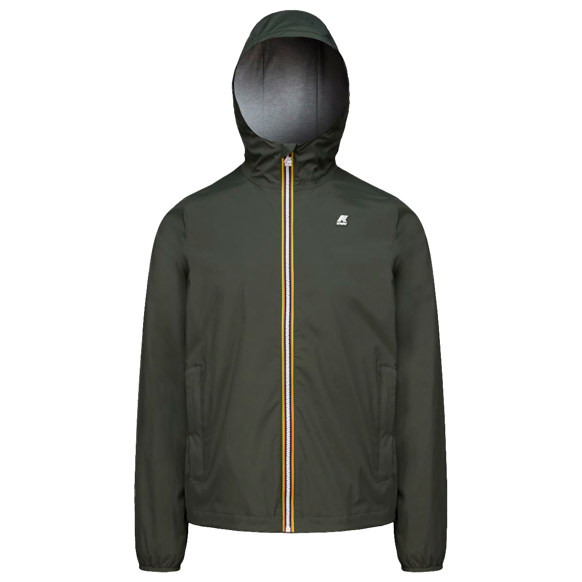 Chaqueta Men Nailon Jack Stretch Green Blackish – Street Machine CL