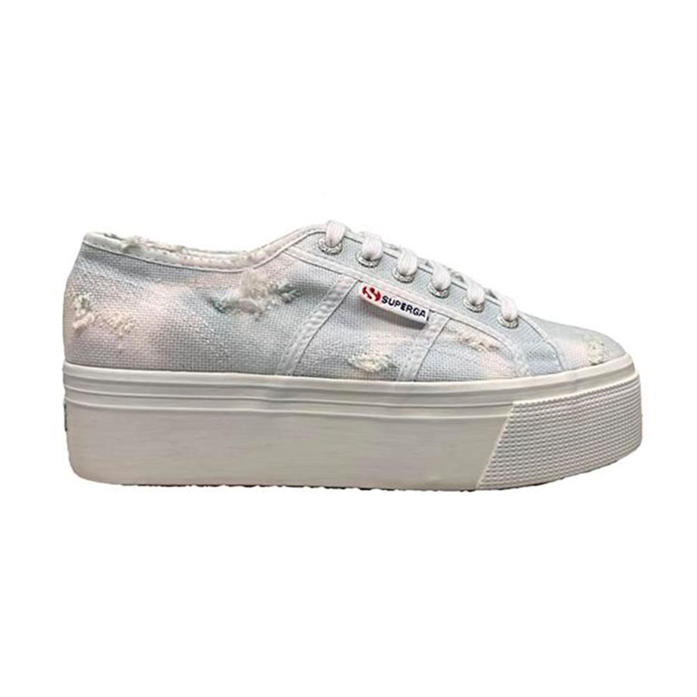 Zapatilla 2790 Stone Washed White Green Iceberg – Street Machine CL