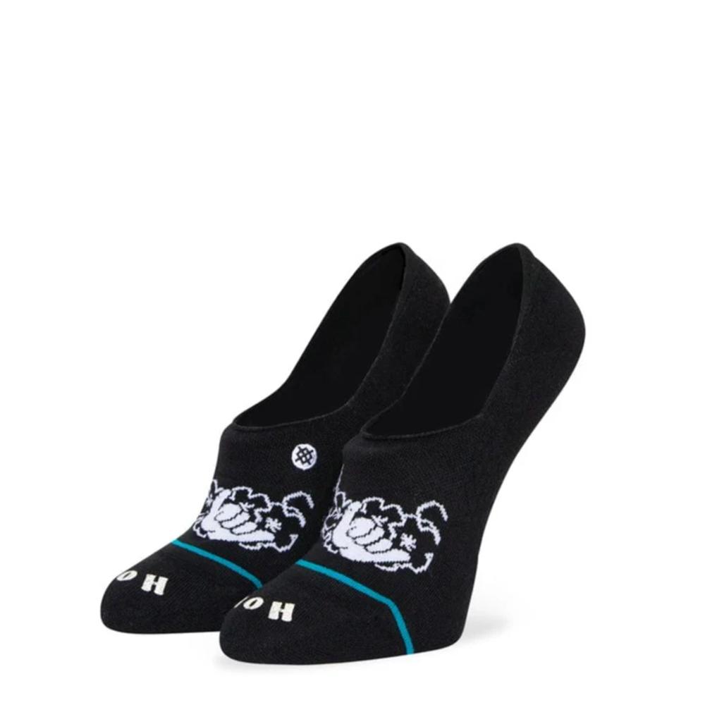 Stance Sock Women Hawaii shaka no show black – Street Machine CL