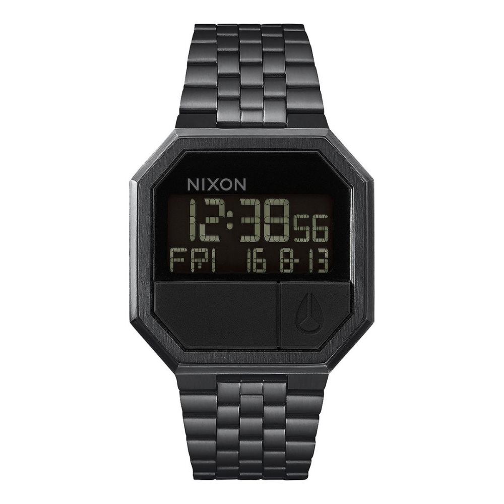 Reloj Re-Run All Black Nixon – Street Machine CL