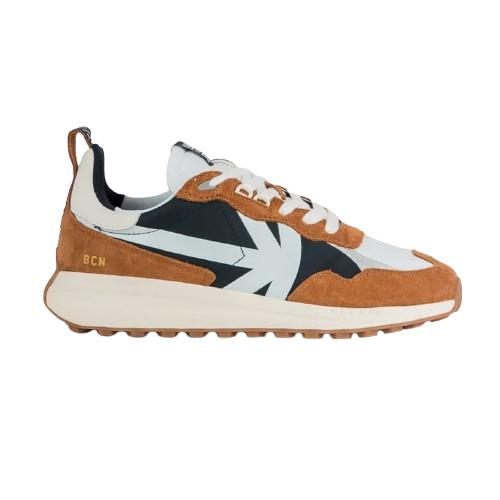 カトリーヌ Zapatilla Kaotiko Vancouver Navy / Tan – Street Machine CL
