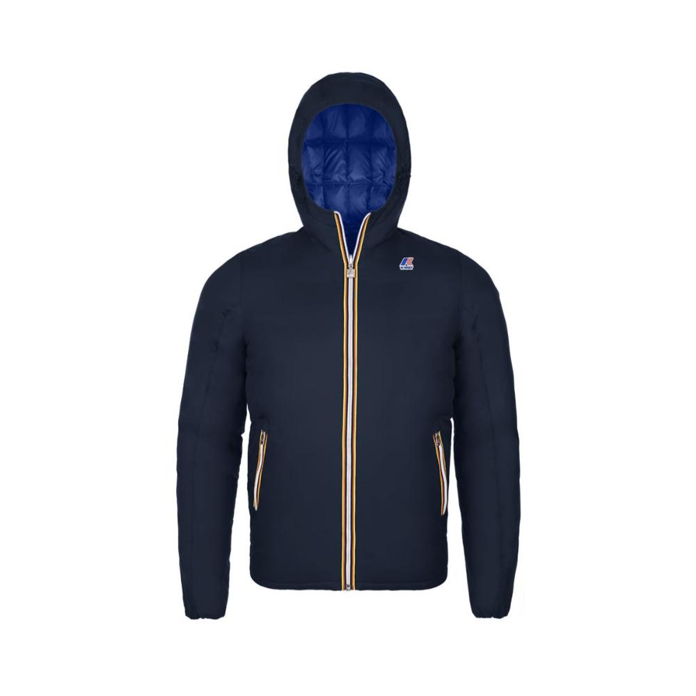 Parka K-Way Jacques Thermo Double Navy – Street Machine CL