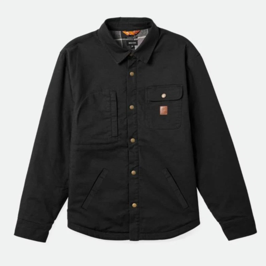 Chaqueta Builders Lined Washed Black