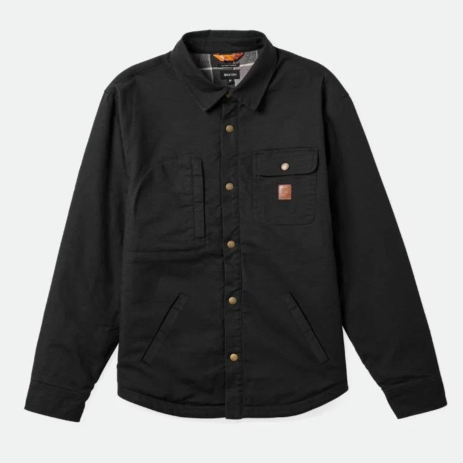 Chaqueta Builders Lined Washed Black