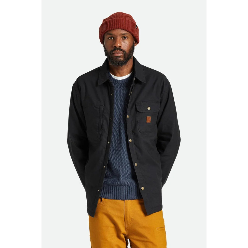 Chaqueta Builders Lined Washed Black
