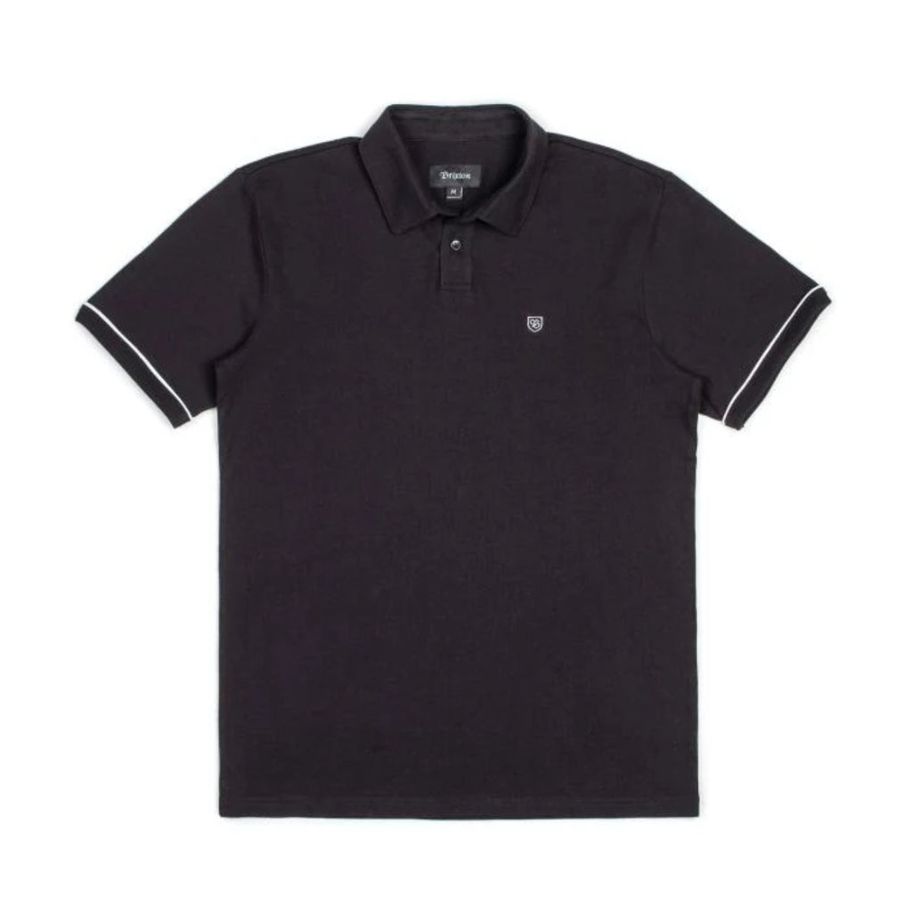 Polera Polo Proper Knit Black
