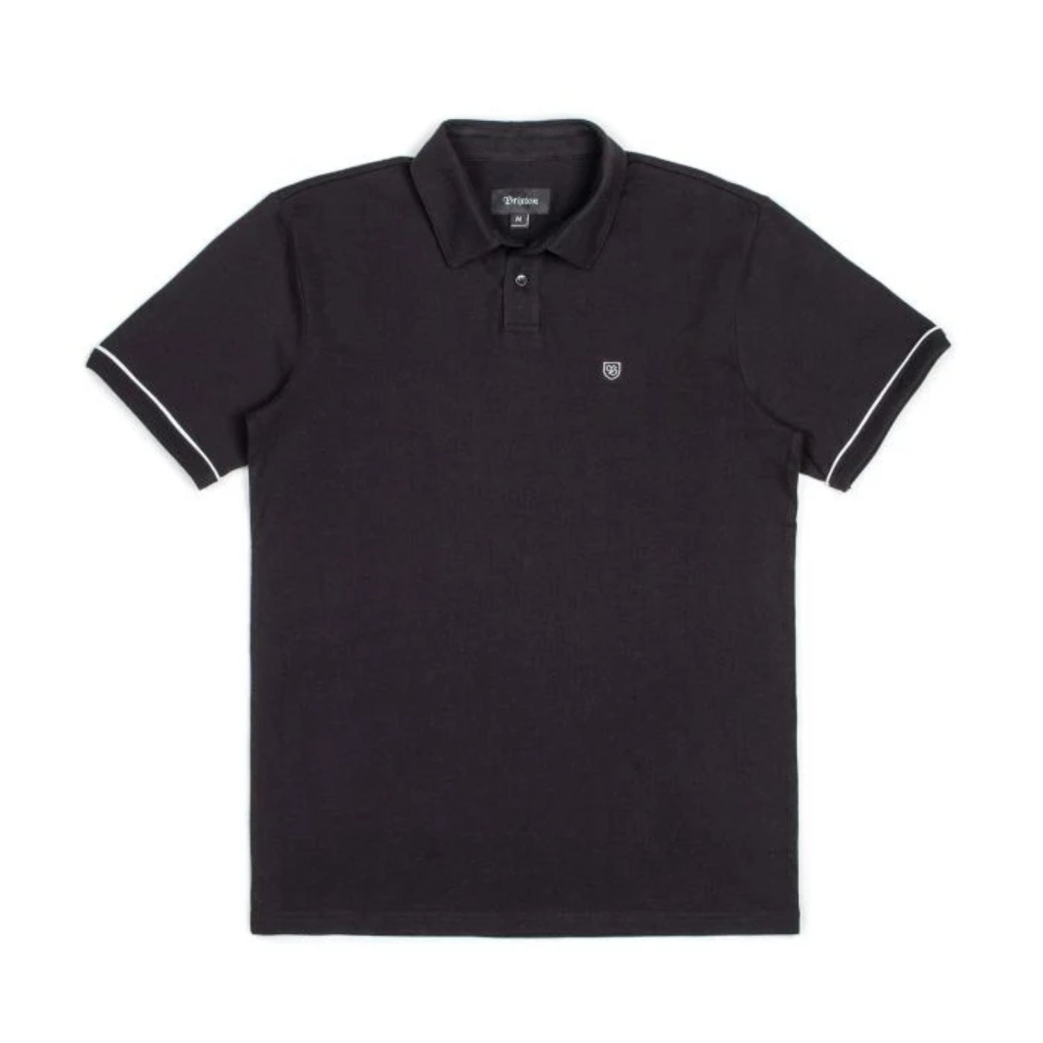 Polera Polo Proper Knit Black