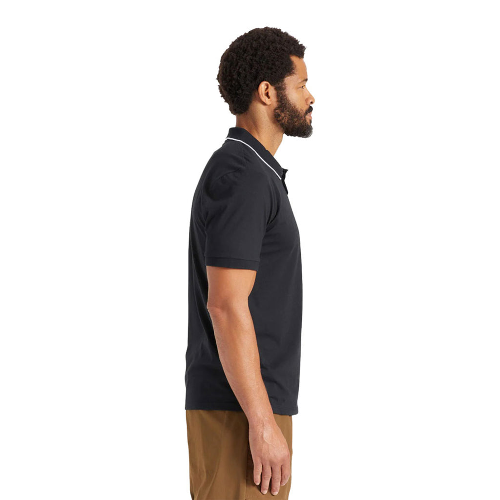 Polera Polo Proper Knit Black