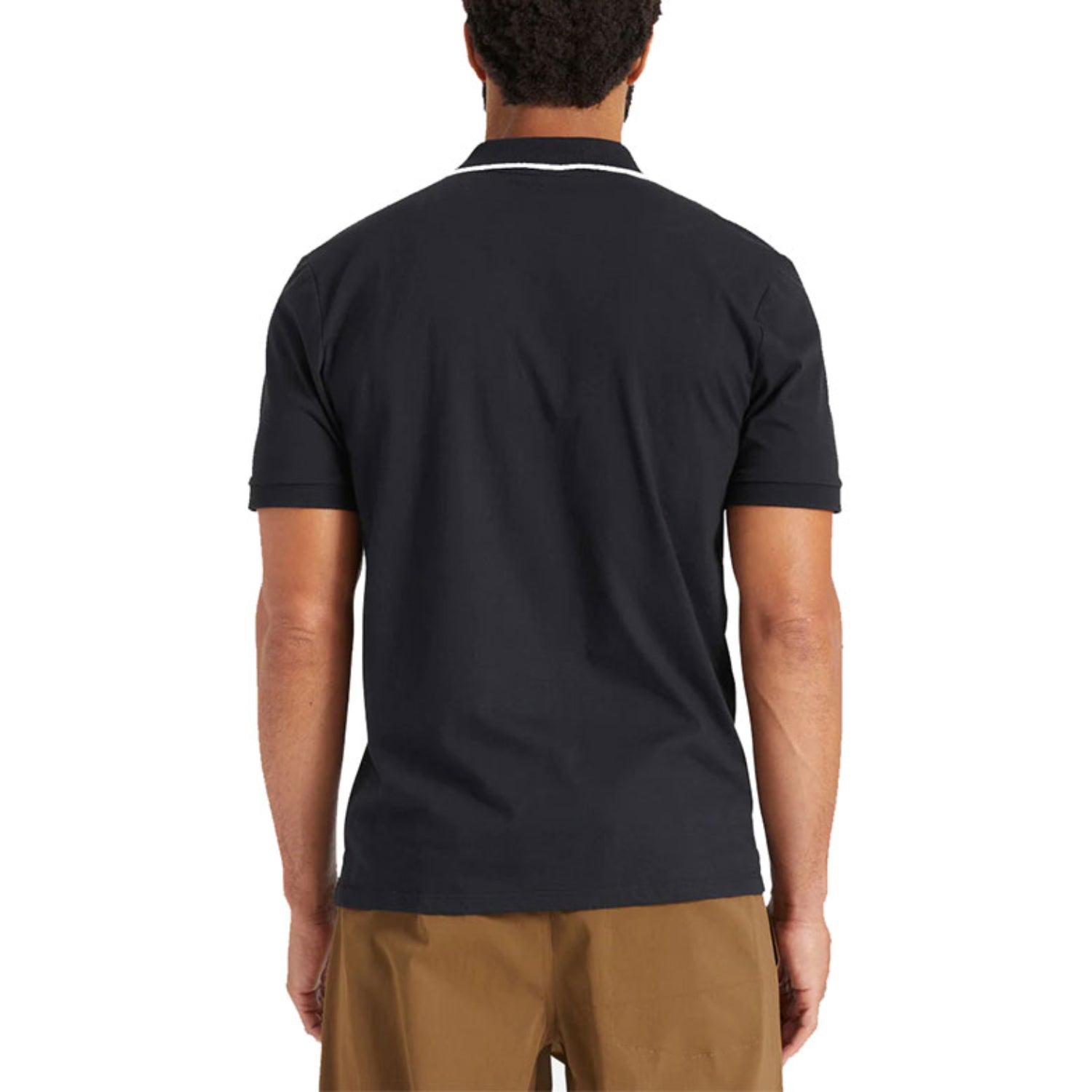 Polera Polo Proper Knit Black
