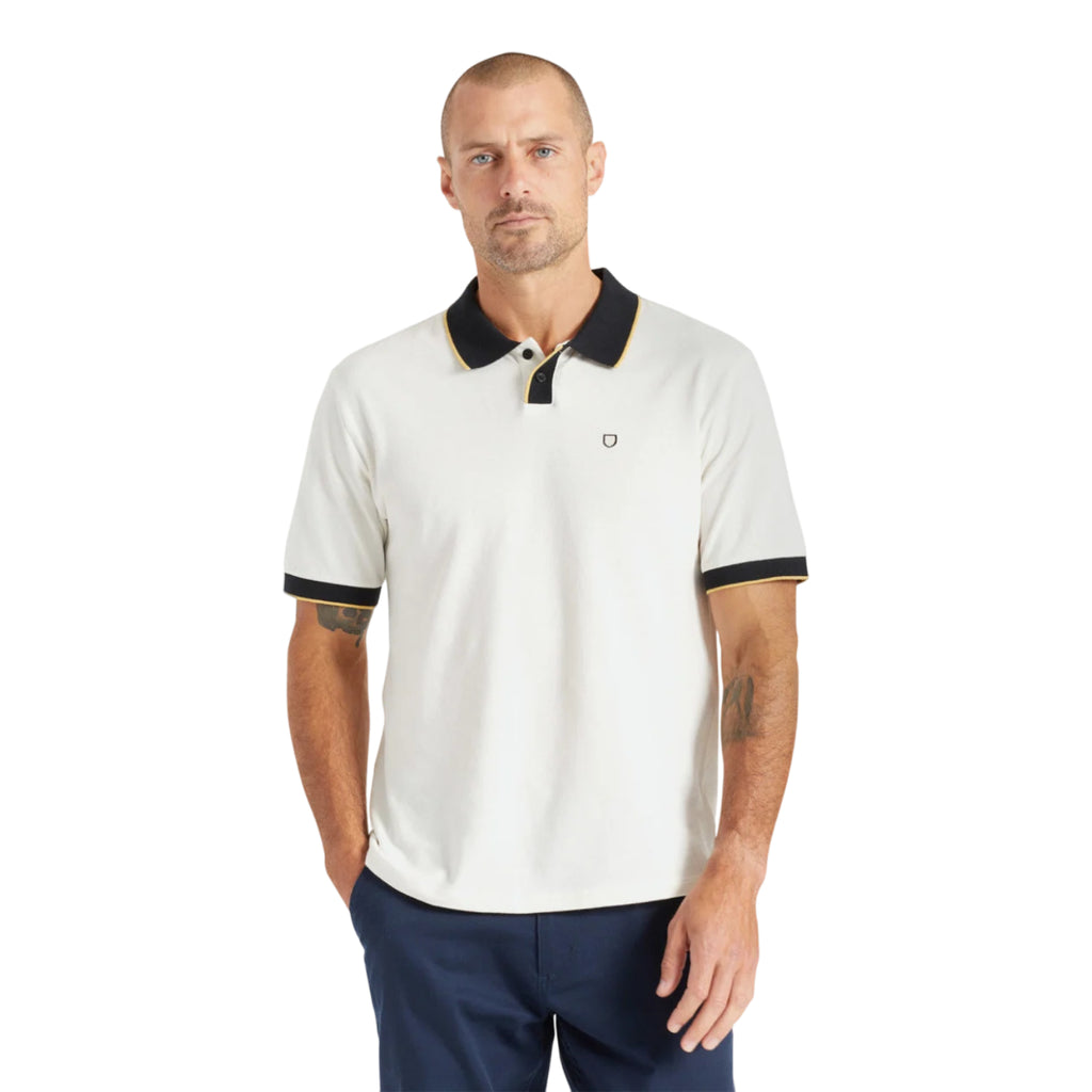 Polera Polo Proper Knit Mojav Off White