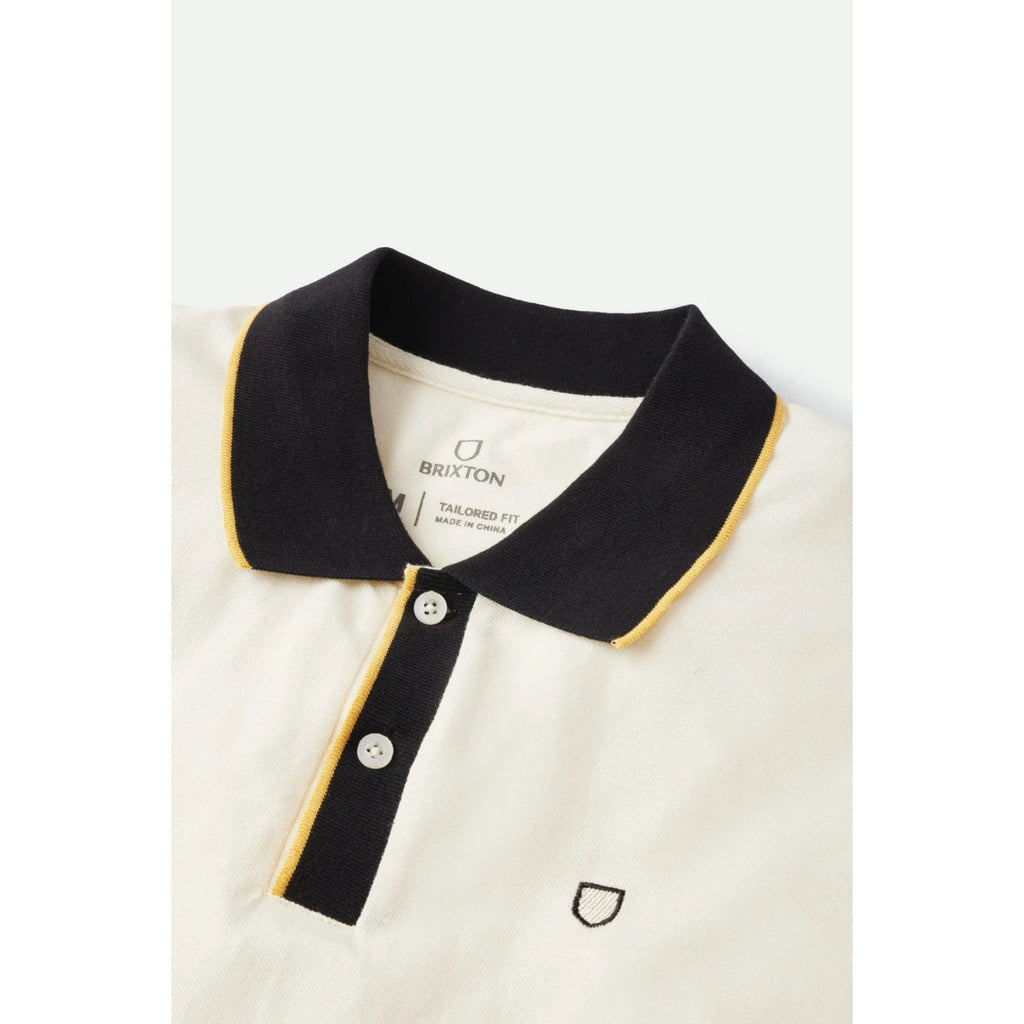 Polera Polo Proper Knit Mojav Off White