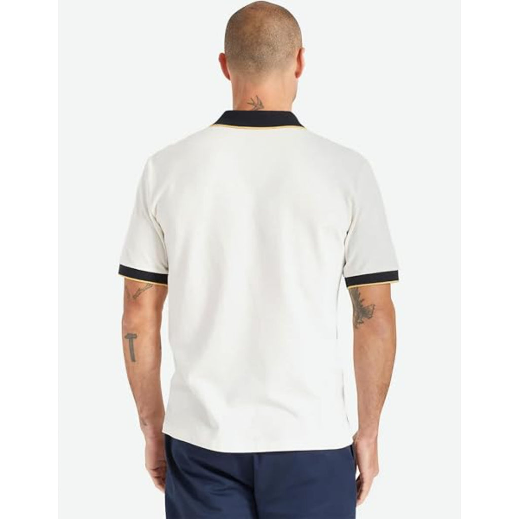 Polera Polo Proper Knit Mojav Off White