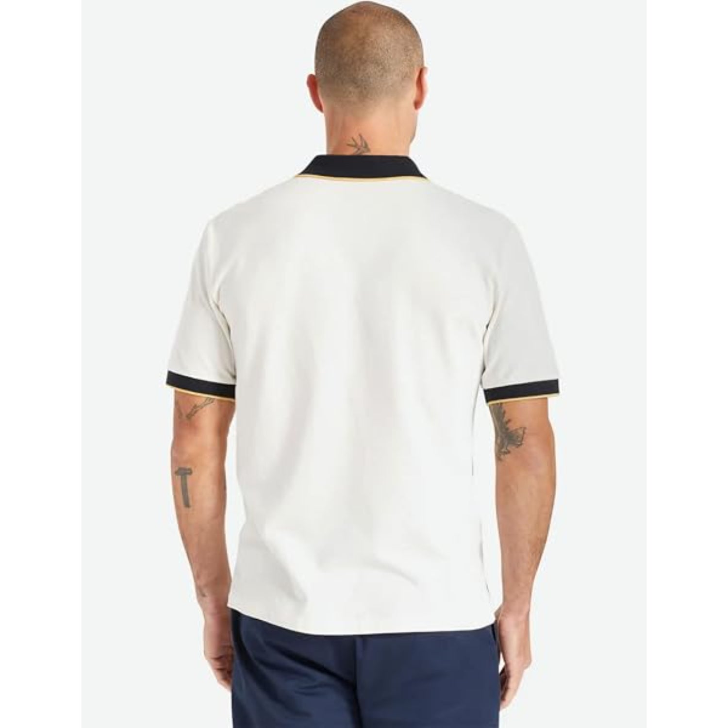 Polera Polo Proper Knit Mojav Off White