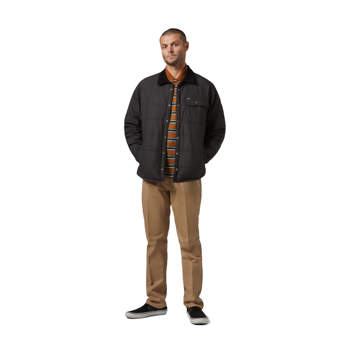 Chaqueta Brixton Cass Black Black