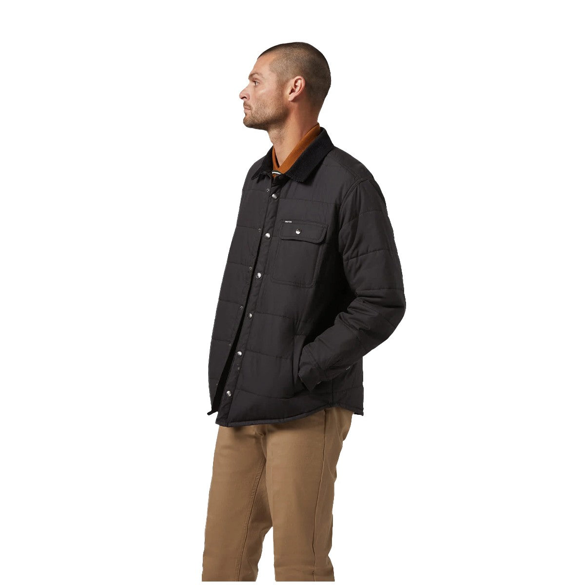 Chaqueta Brixton Cass Black Black