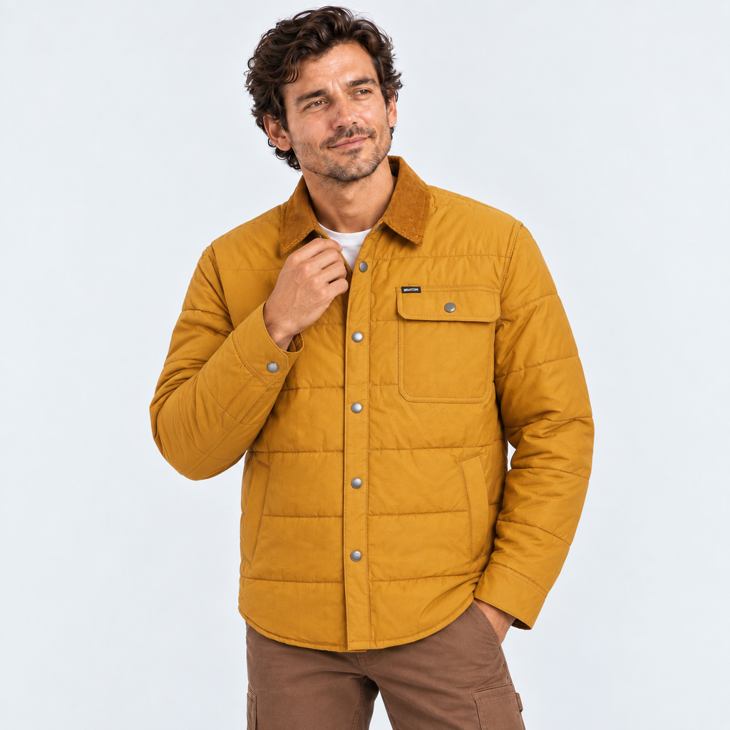 Chaqueta Cass Golden Brown