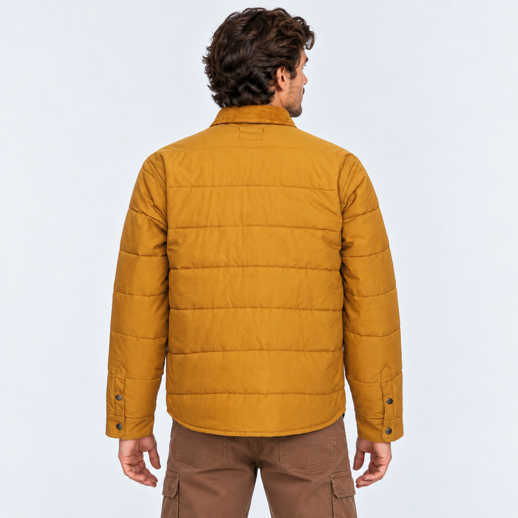 Chaqueta Cass Golden Brown