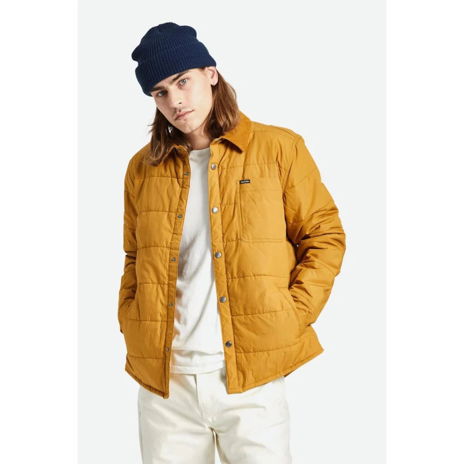 Chaqueta Cass Golden Brown
