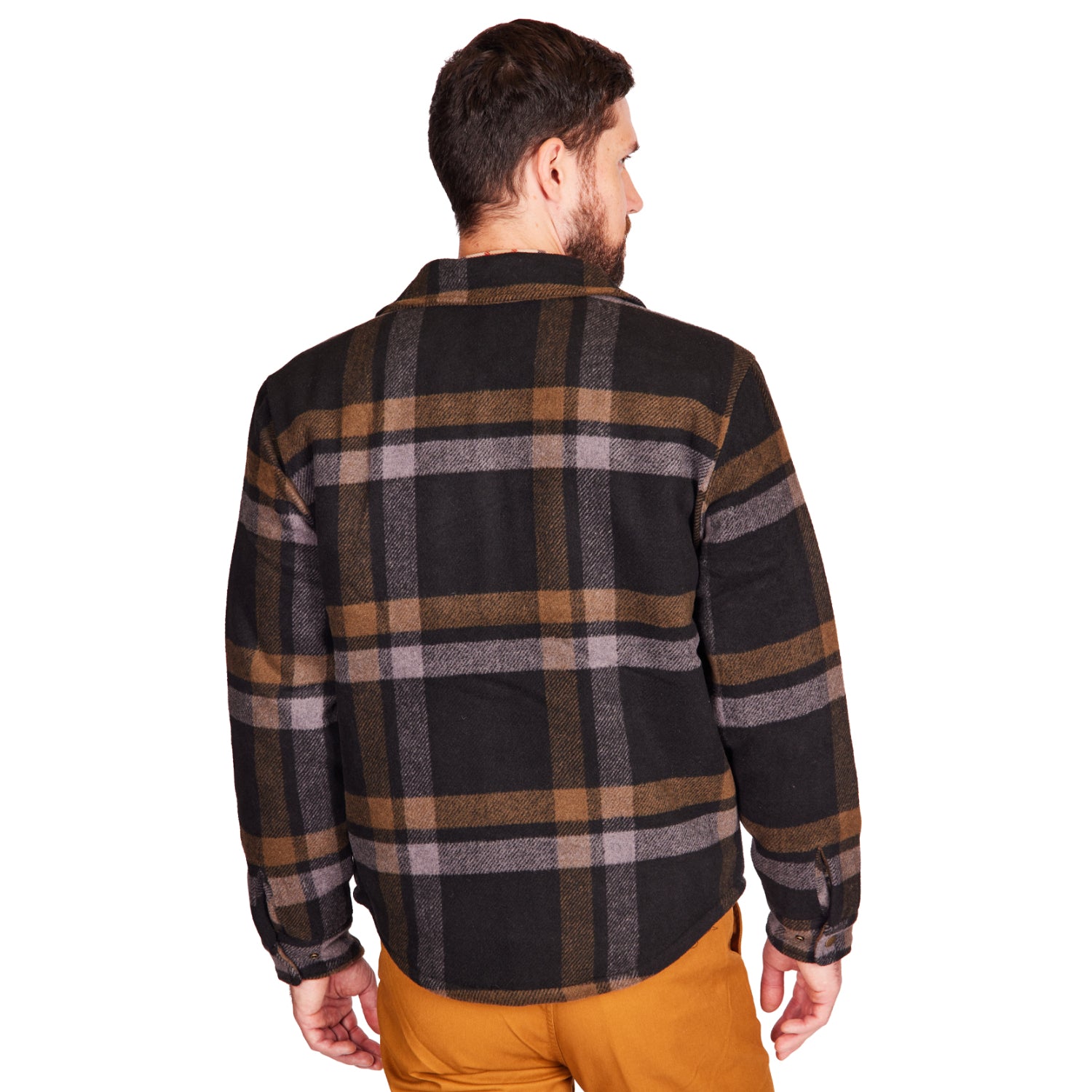 Chaqueta Durham Lines Black Charcoal Desert Palm
