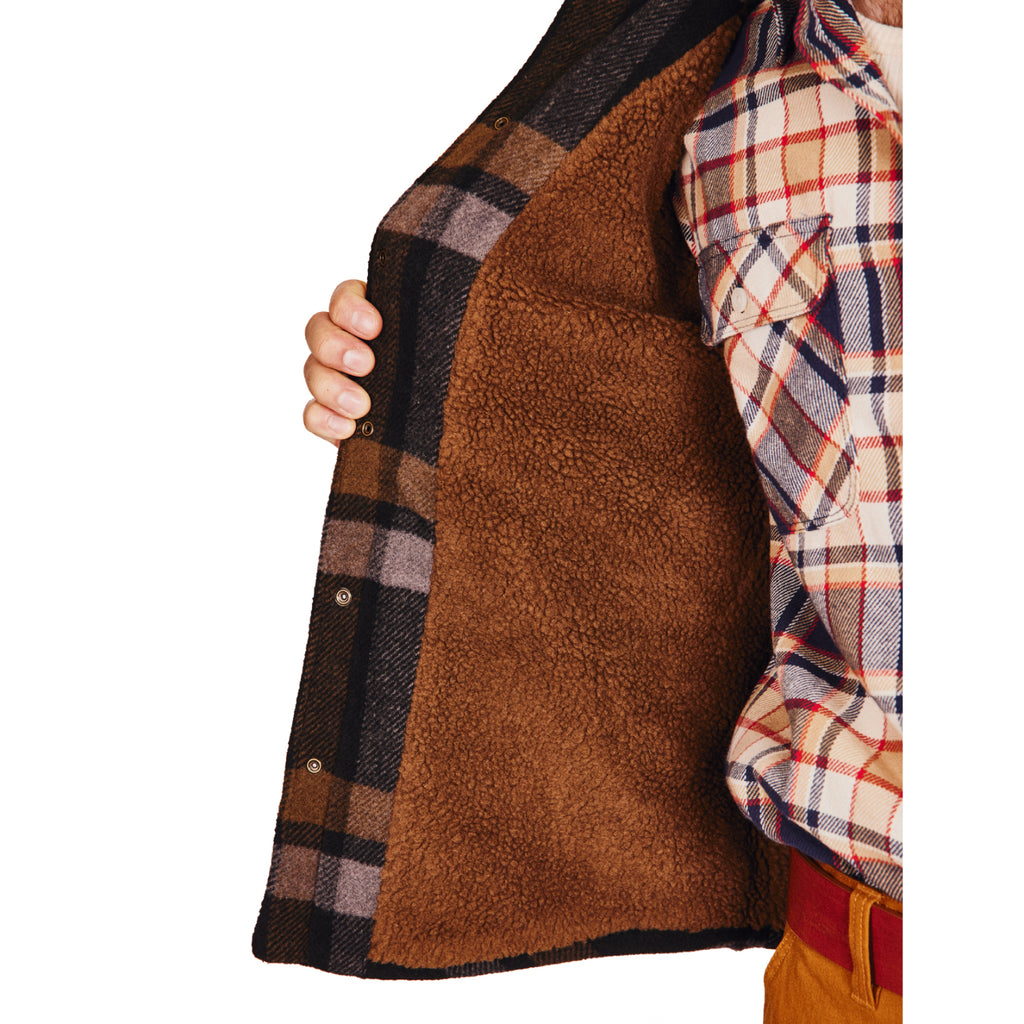 Chaqueta Durham Lines Black Charcoal Desert Palm