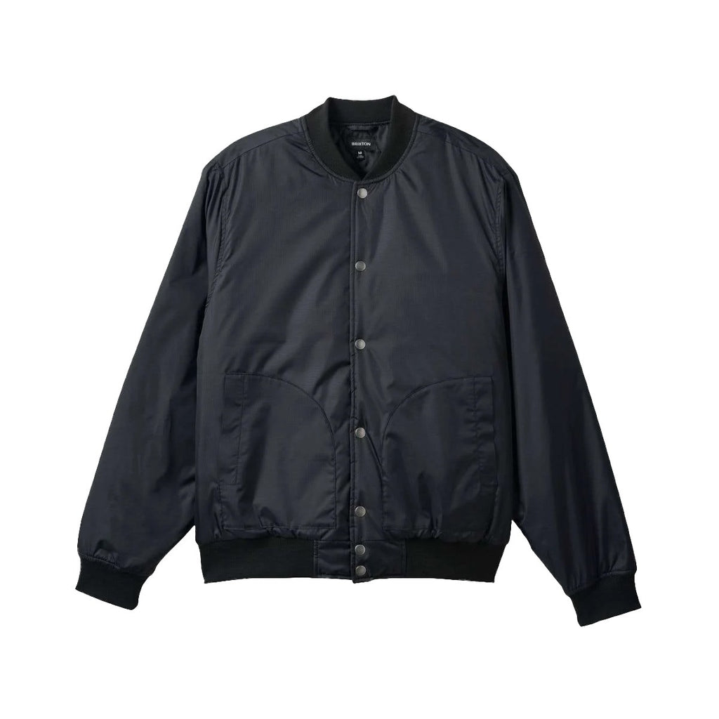 Chaqueta Brixton Dillinger Flight Bomber Black