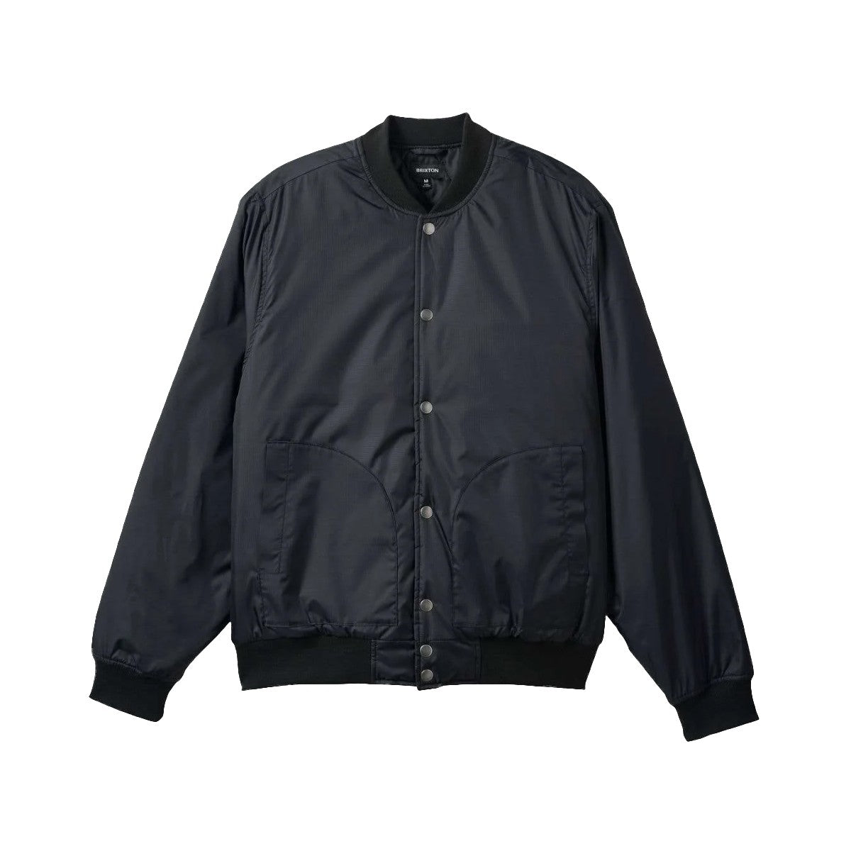 Chaqueta Brixton Dillinger Flight Bomber Black