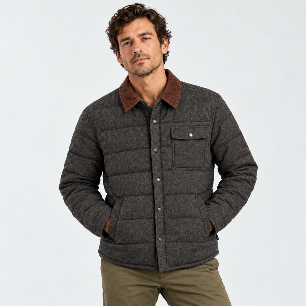 Chaqueta Cass Menswear Mixed Tweed
