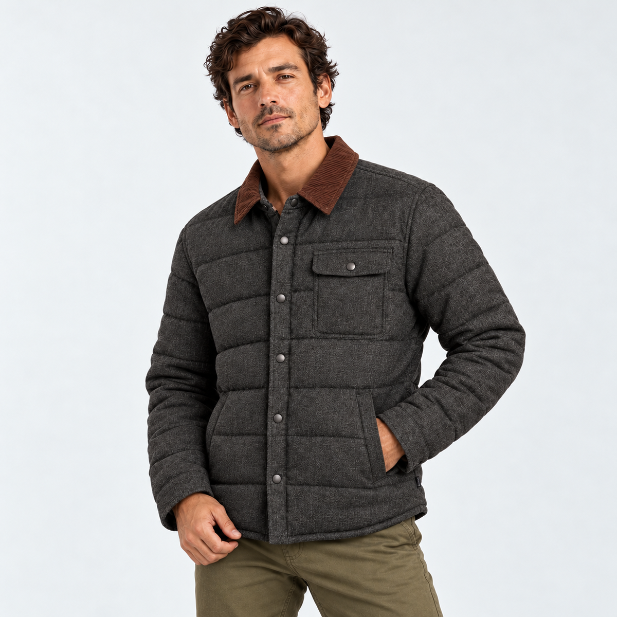 Chaqueta Cass Menswear Mixed Tweed