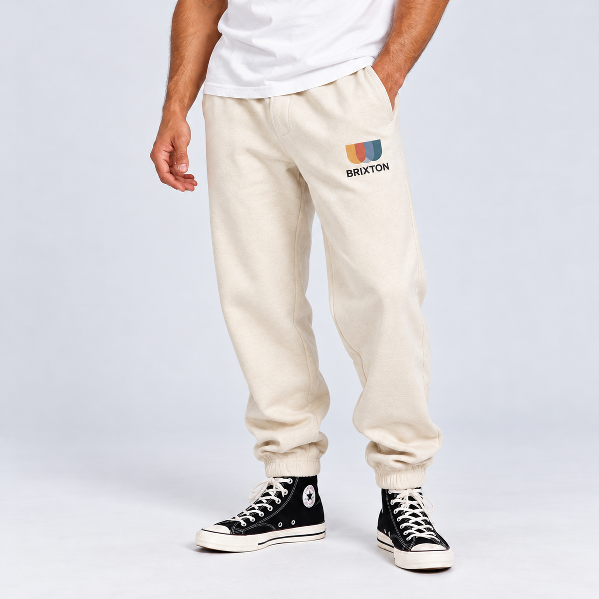 Pantalón Alton II Fleece Jogger Beige