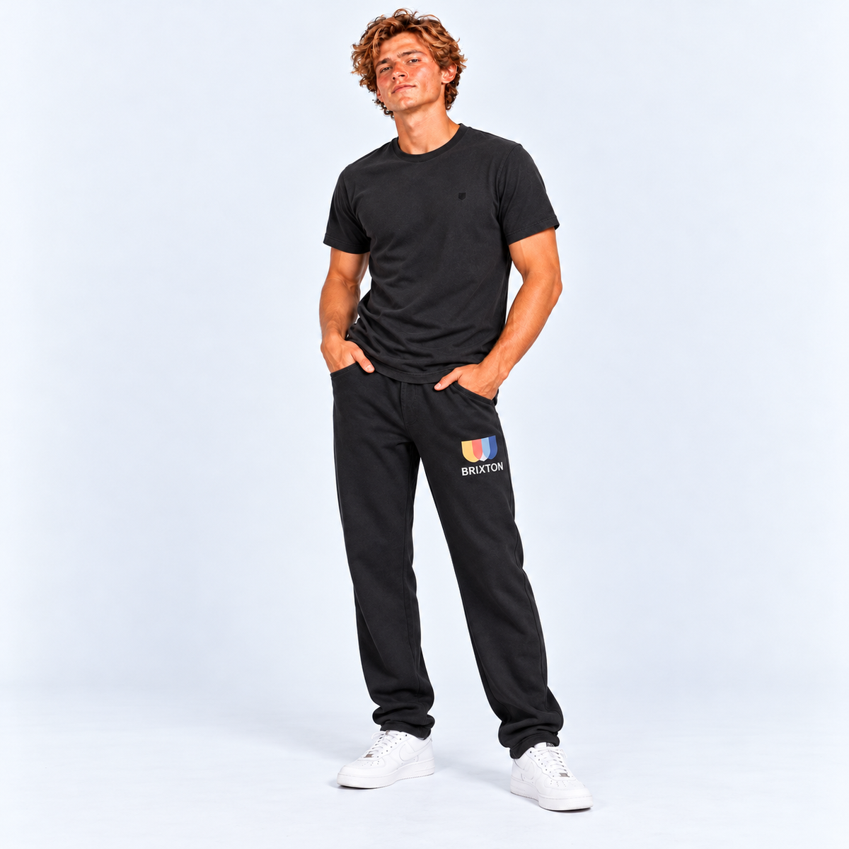 Pantalón Alton II Fleece Jogger Black