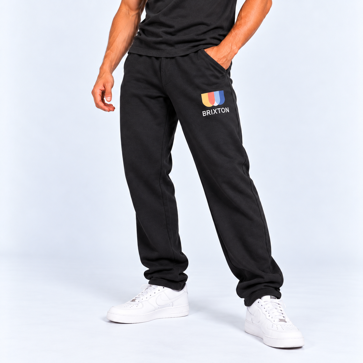 Pantalón Alton II Fleece Jogger Black