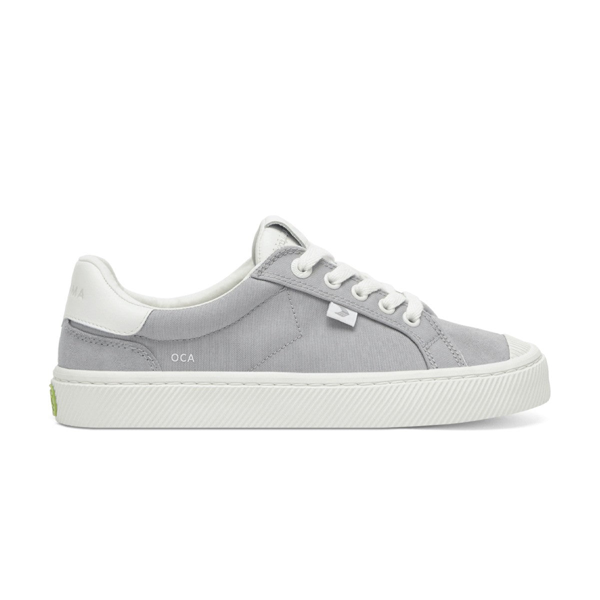 Zapatilla Cariuma Unisex OCA Nylon Suede Light Grey