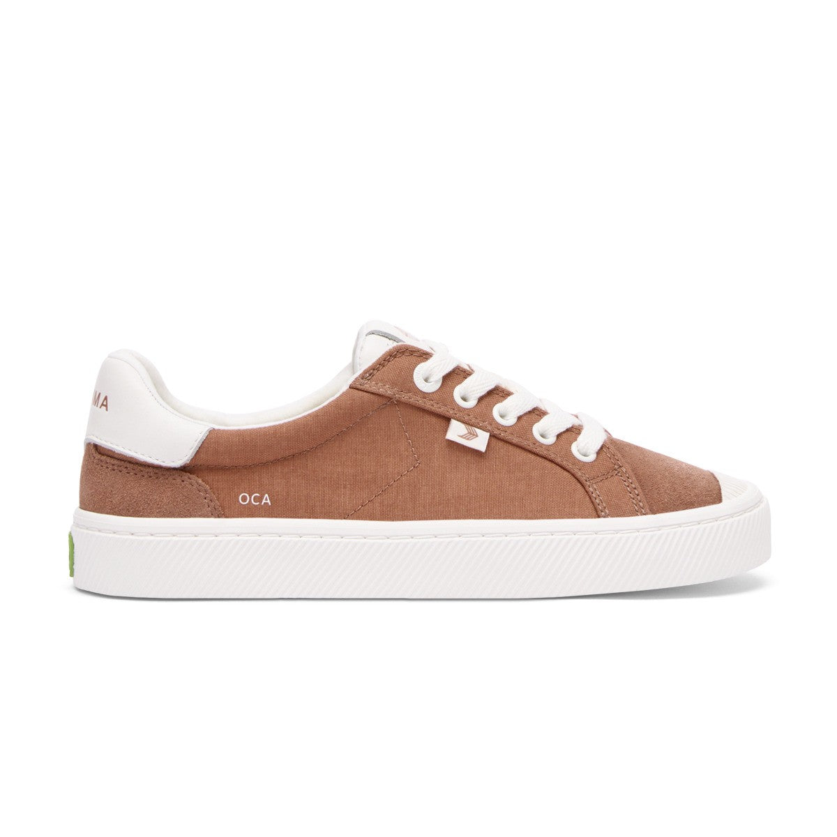 Zapatilla Cariuma Unisex OCA Nylon Suede Mocha Mousse