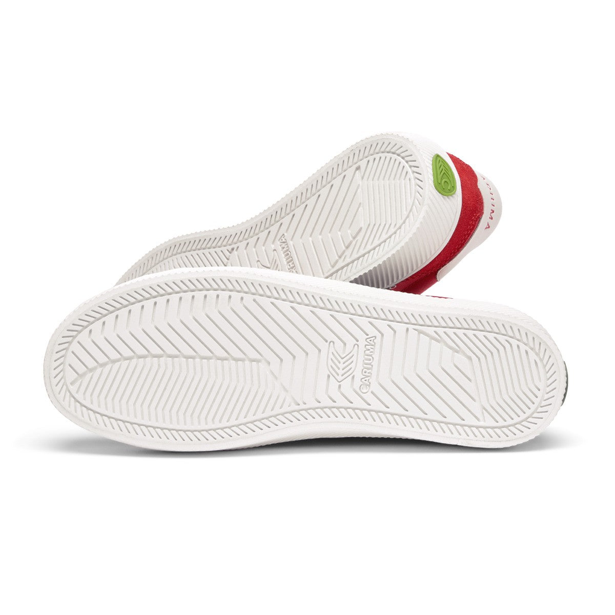 Zapatilla Cariuma Unisex OCA Nylon Suede Scarlet Red