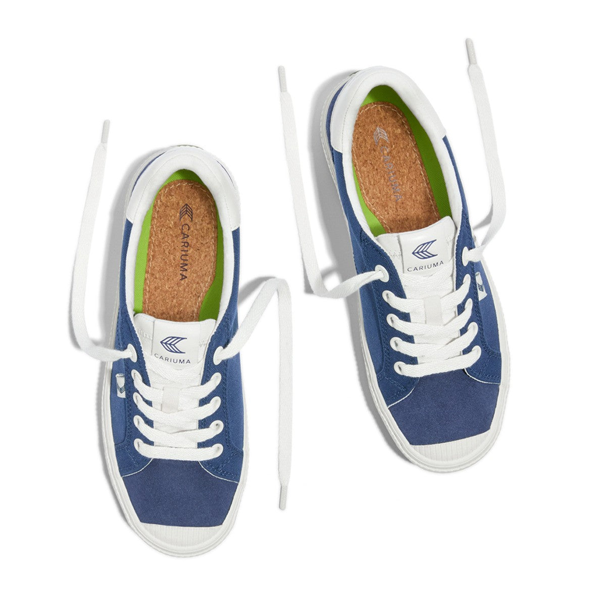 Zapatilla Cariuma Unisex OCA Nylon Suede Bright Navy