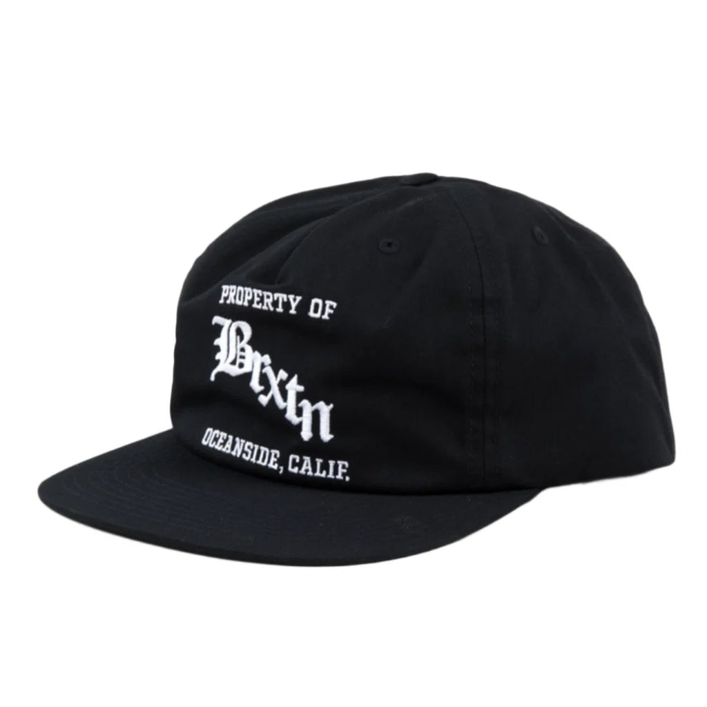 Jockey Home Team Snapback Black
