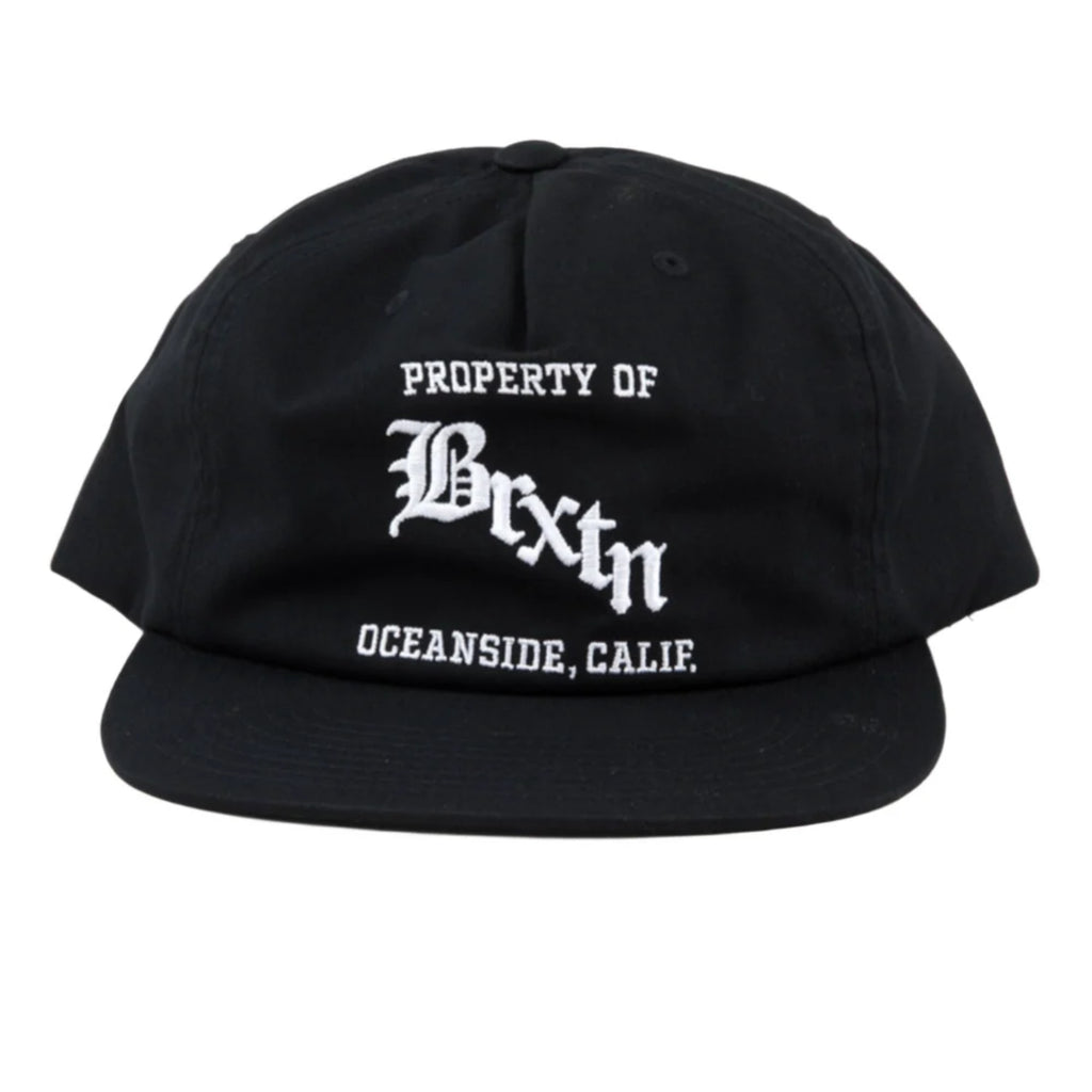 Jockey Home Team Snapback Black