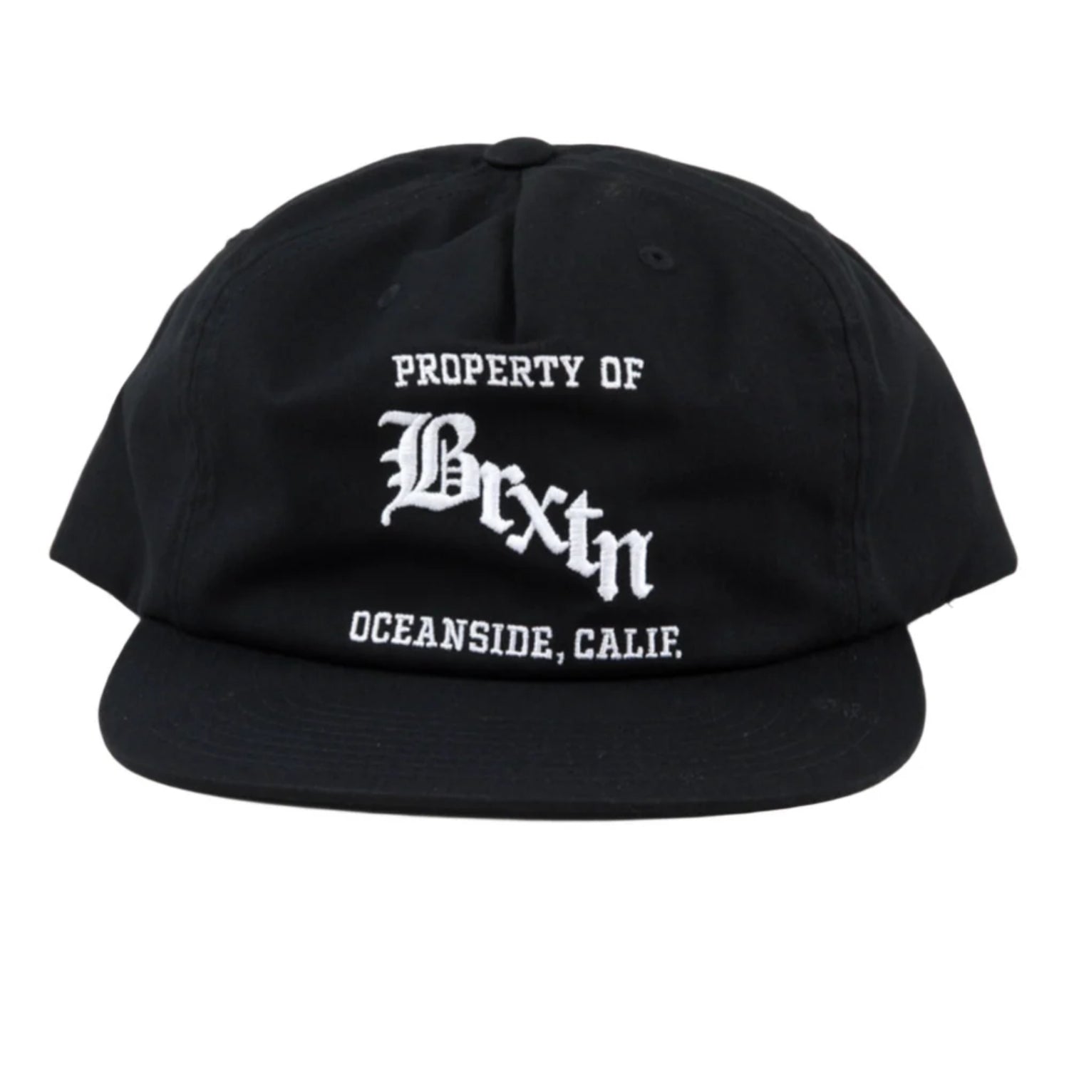 Jockey Home Team Snapback Black