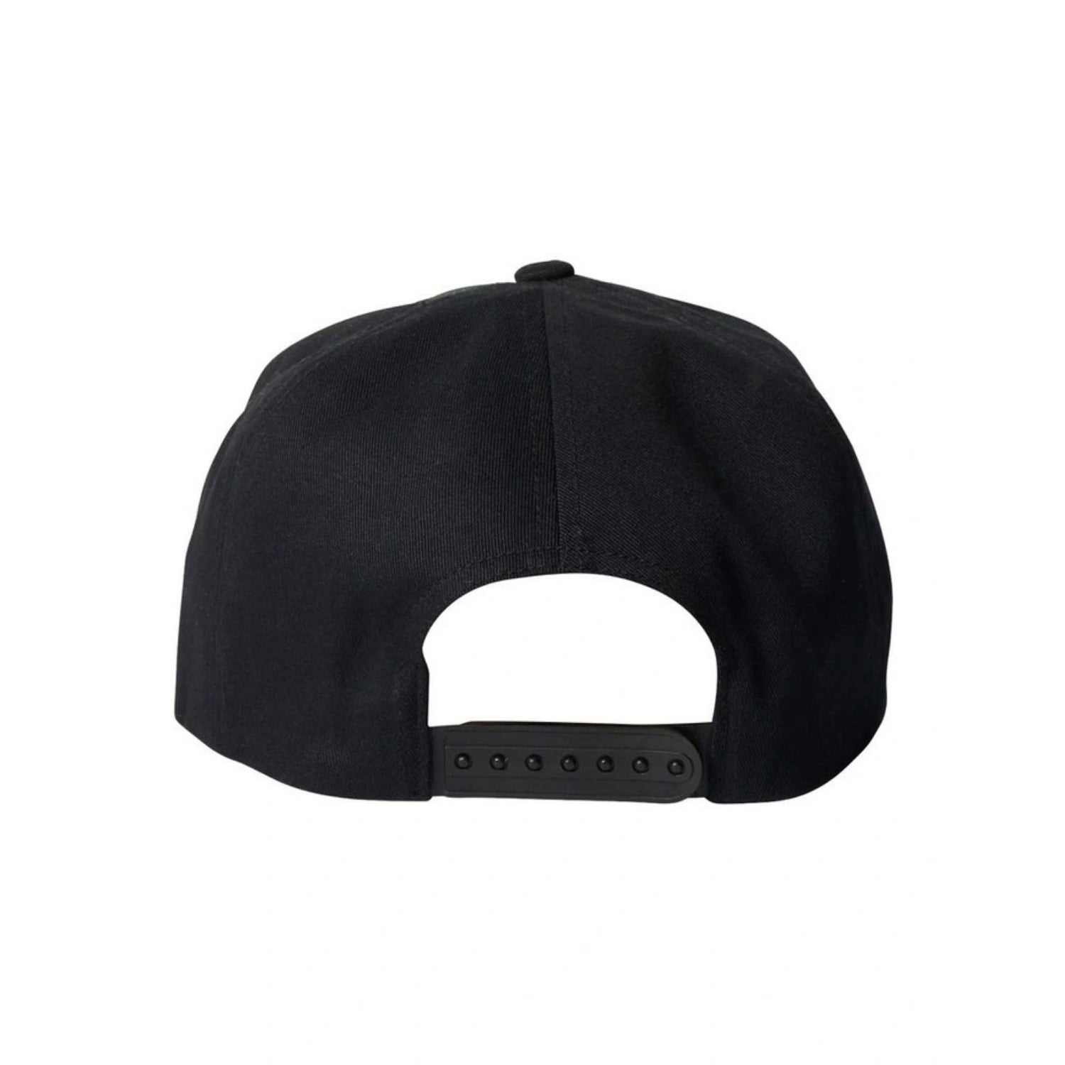 Jockey Station Snapback High Profile Black