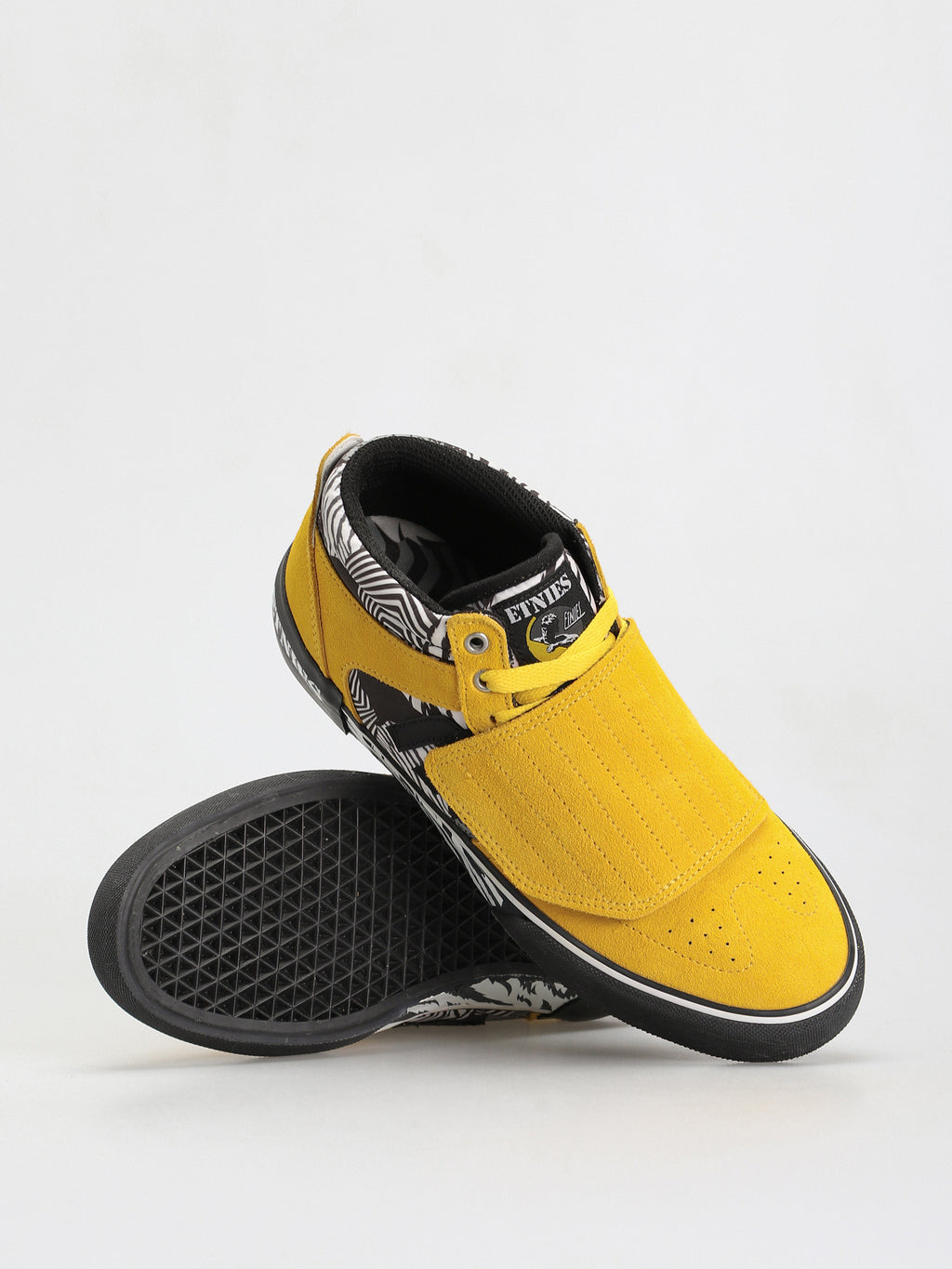 Zapatilla Men Windrow Vulc x Rebel Sports  Mid Yellow