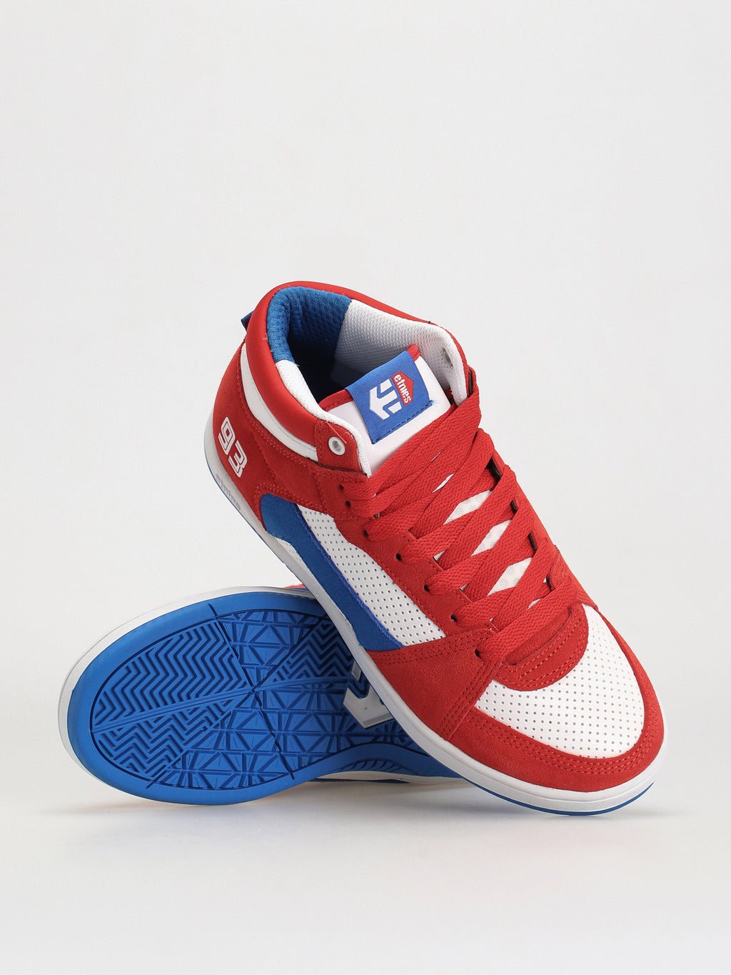 Zapatilla Men Mc Rap Hi Red White Blue