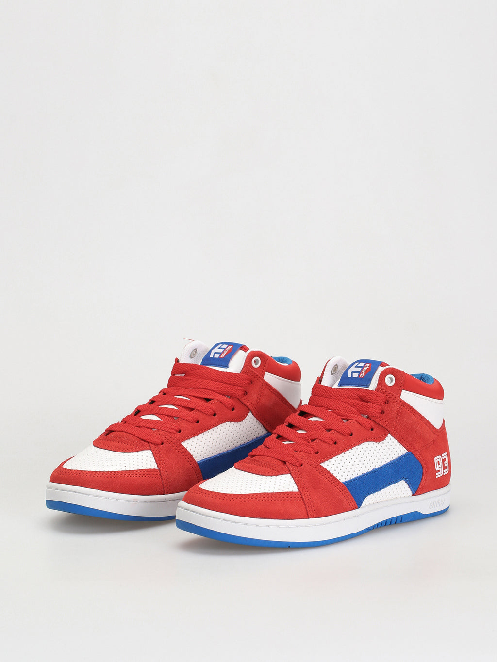Zapatilla Men Mc Rap Hi Red White Blue