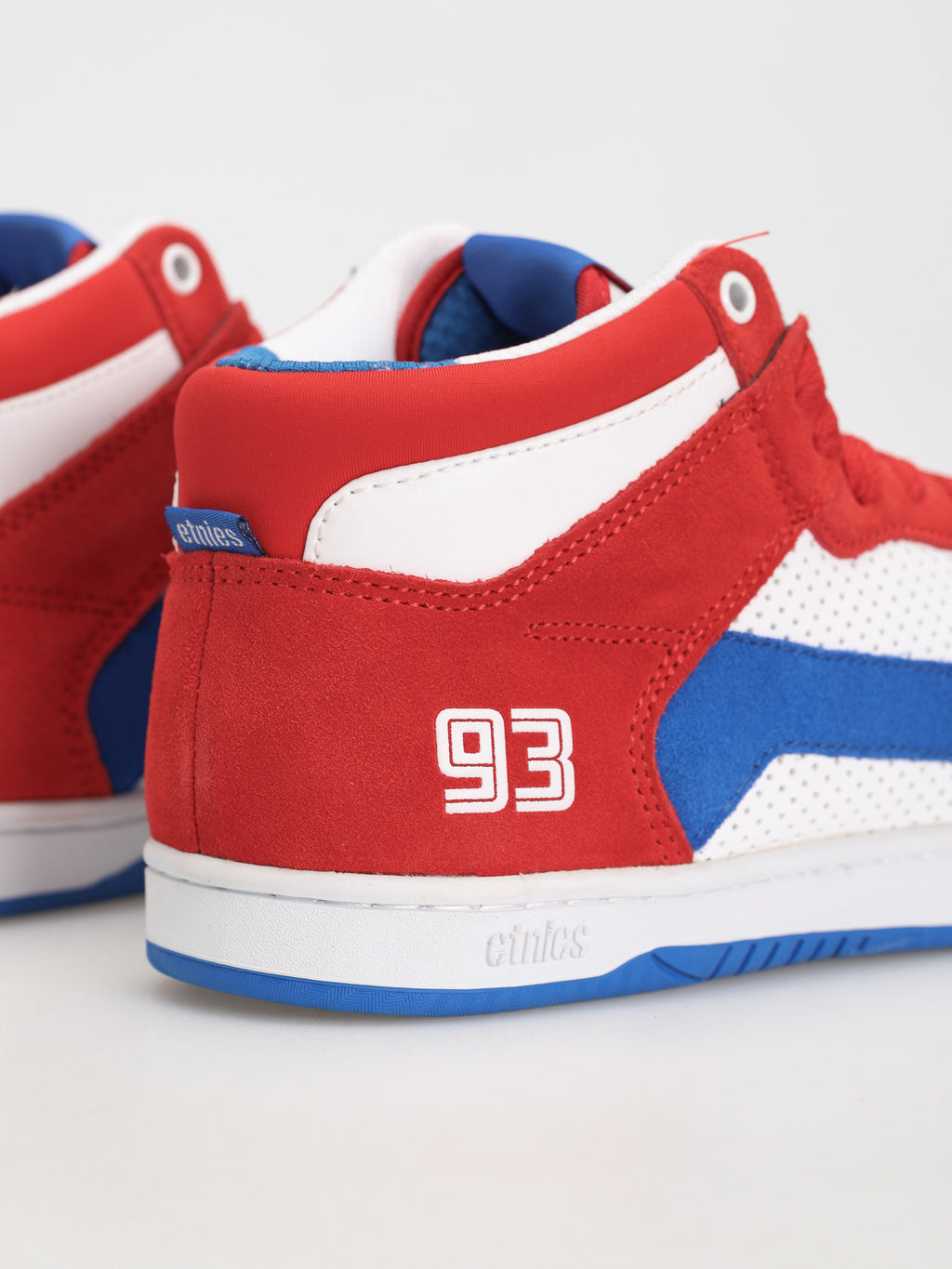Zapatilla Men Mc Rap Hi Red White Blue