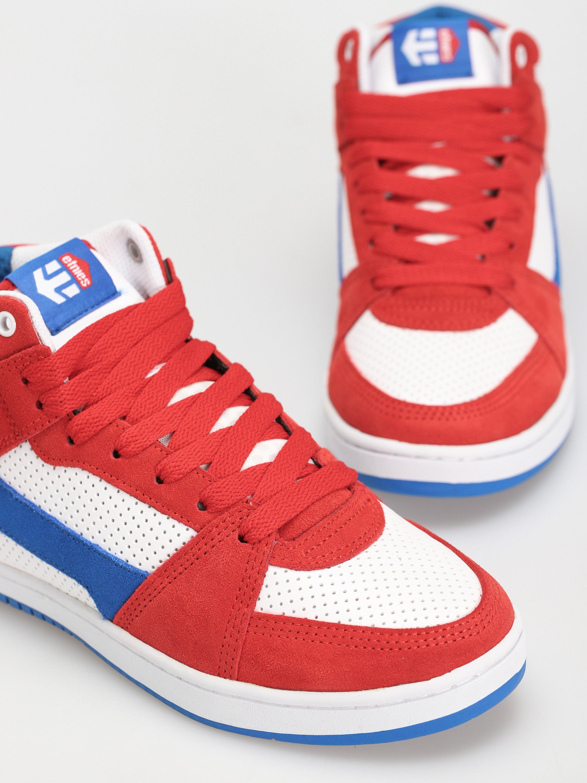 Zapatilla Men Mc Rap Hi Red White Blue
