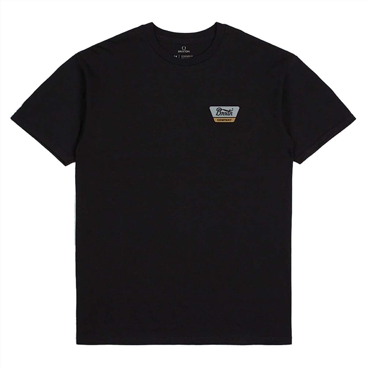 Polera Men Linwood Black Haze