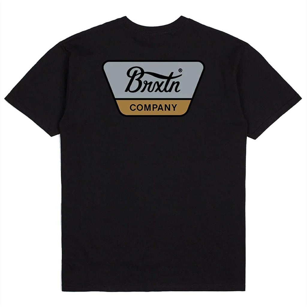 Polera Men Linwood Black Haze