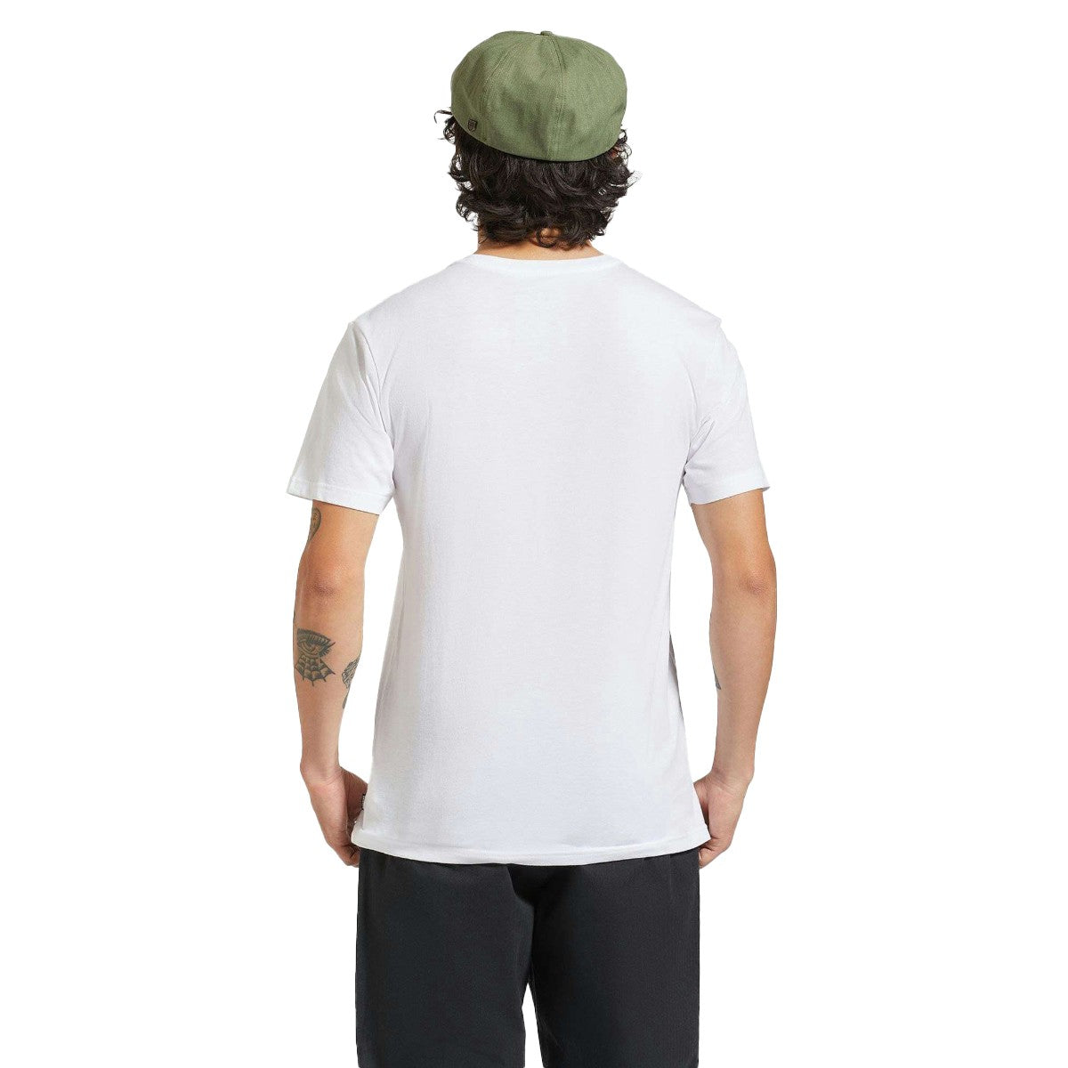 Polera Brixton Fender Volume White