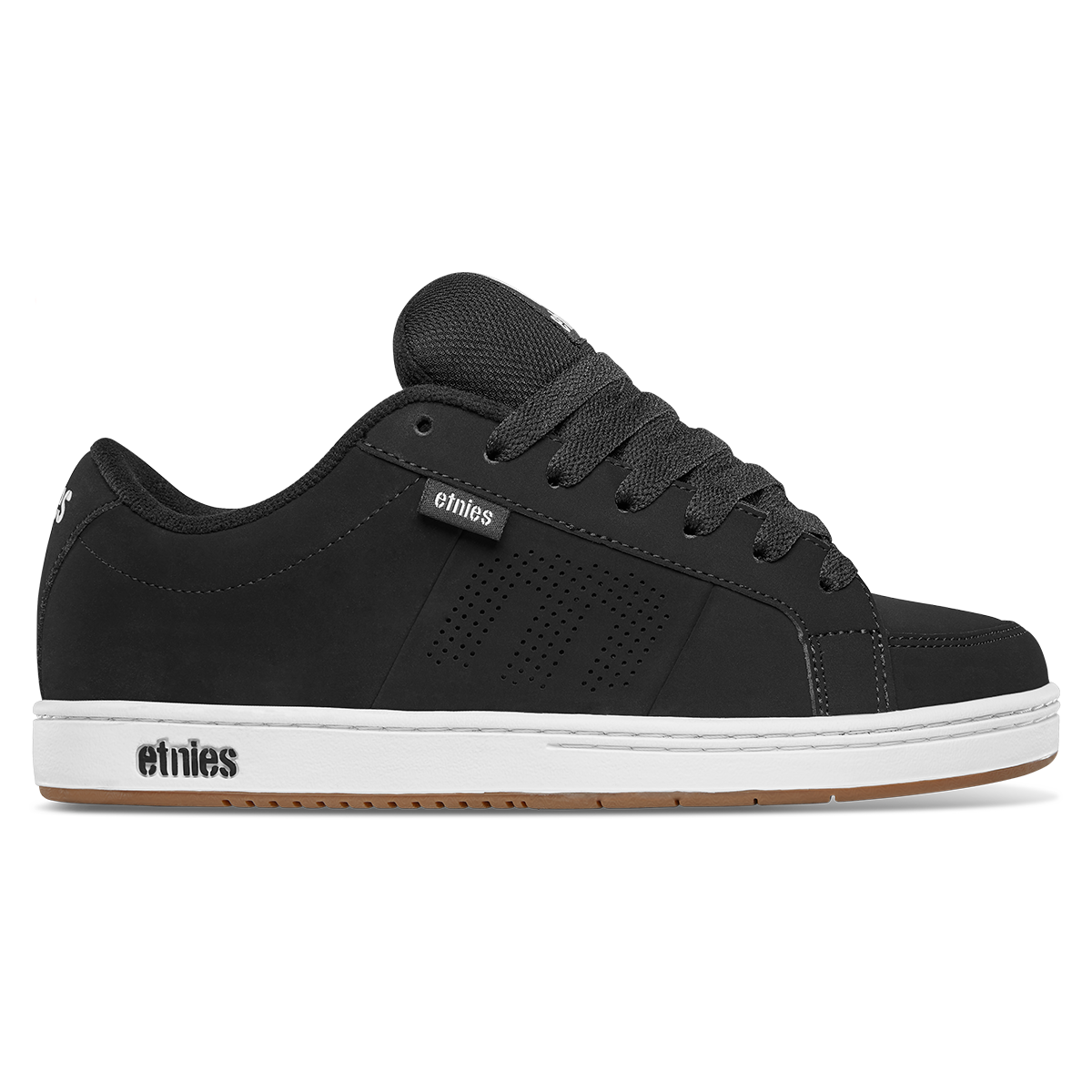 Zapatilla Kingpin Black White Gum image 0