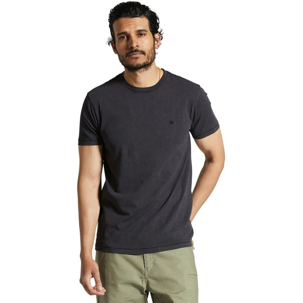 Polera Vintage Reserve Black Vintage Wash