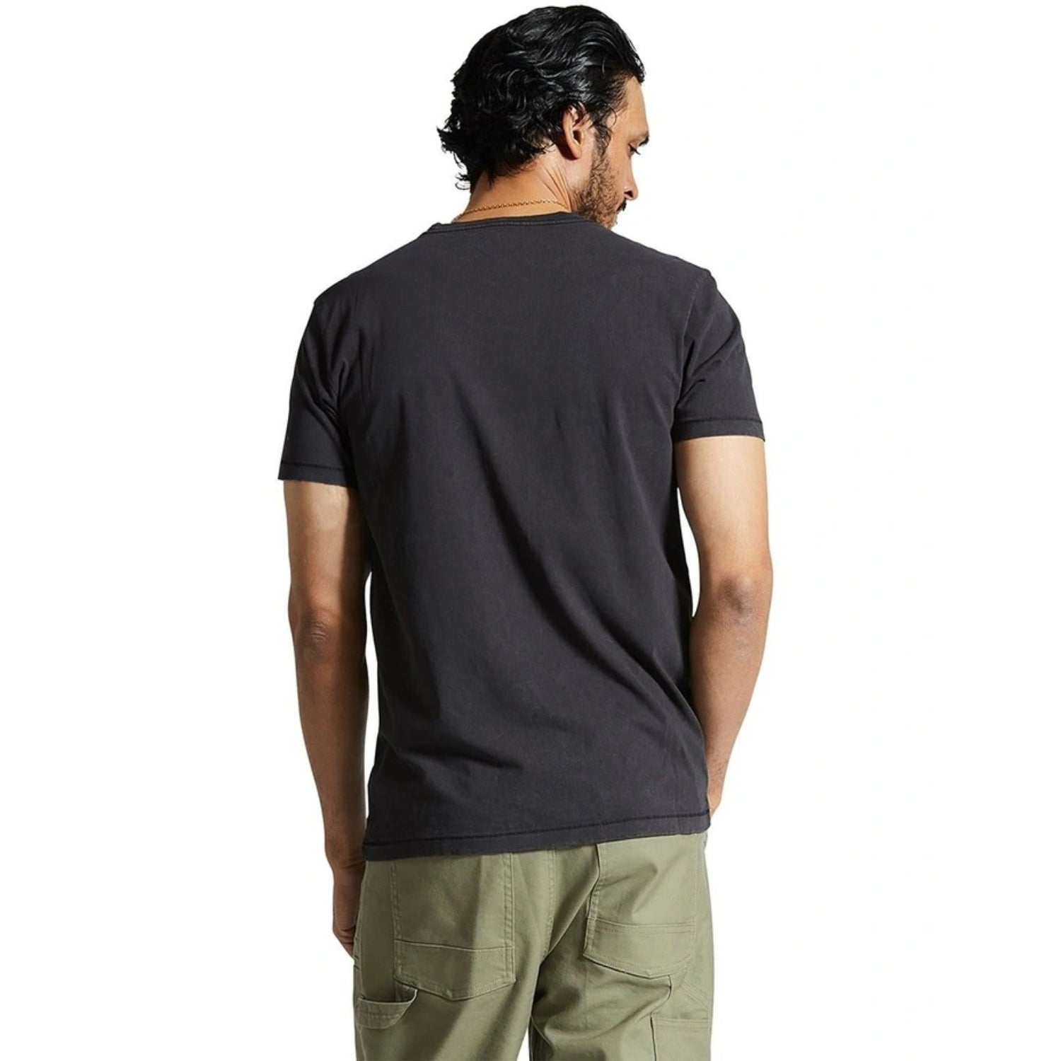 Polera Vintage Reserve Black Vintage Wash